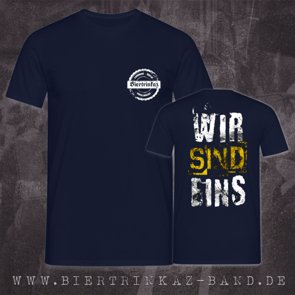 Shirt "Wir sind eins"