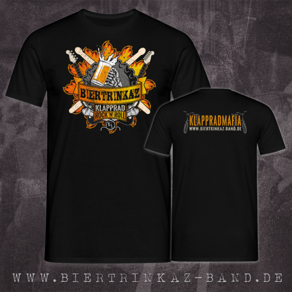 Shirt "Klappradmafia" farbig