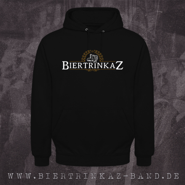 Kapuzenpullover "Biertrinkaz - Stiefel"
