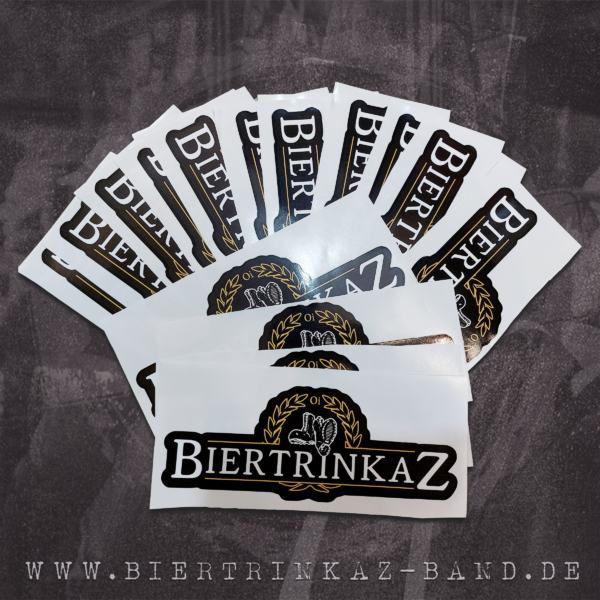 Aufkleber "Biertrinkaz"