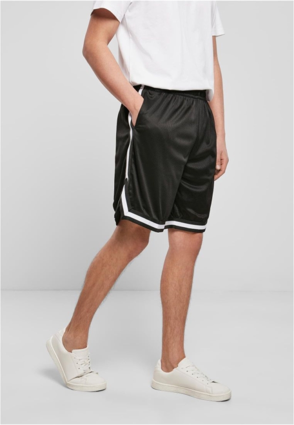 Two-Tone Mesh Short mit Biertrinkaz-Logo – Bild 2