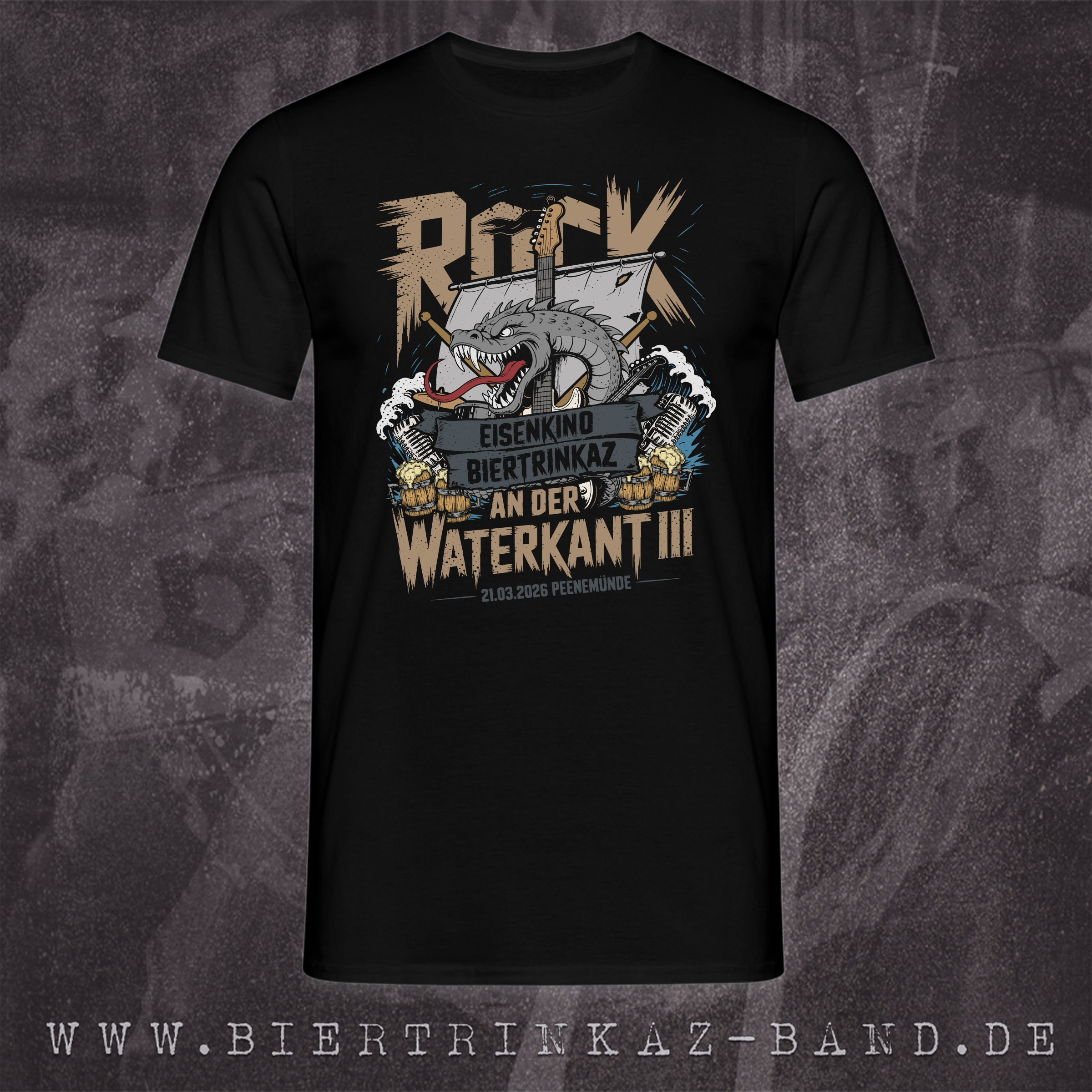 Shirt "Rock an der Waterkant III"